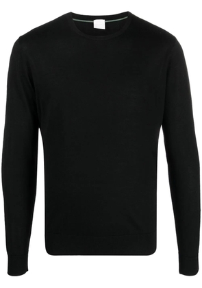 Pal Zileri crew-neck wool jumper - Black