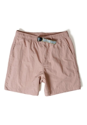 Brain Dead straight-leg shorts - Pink