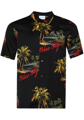 BLUE SKY INN Island shirt - Black