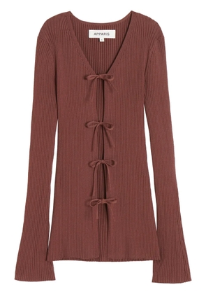 Apparis Wren top - Brown