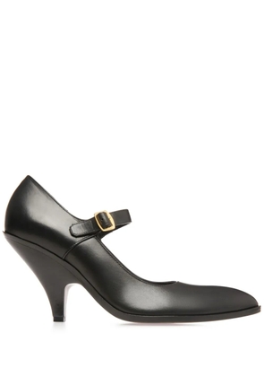 Bally Lallie 85mm leather pumps - Black