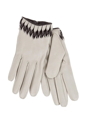 Thomasine 'Milan' gloves - Grey