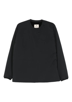 Snow Peak pocket-detail sweater - Black