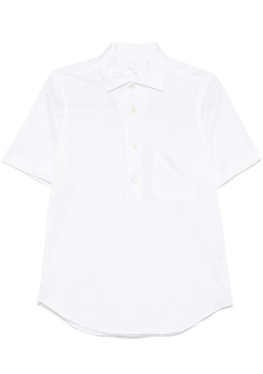 Finamore 1925 Napoli cotton polo shirt - White