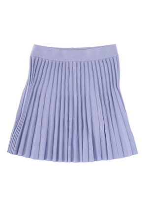MRZ pleated skirt - Blue