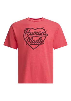 Human Made heart-logo T-shirt - Red