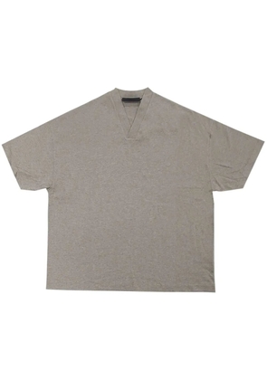 FEAR OF GOD ESSENTIALS logo-print cotton T-shirt - Grey