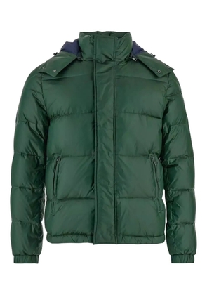 La Martina Bert hooded zip-fastening jacket - Green