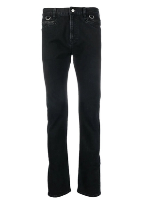 Undercoverism zip-pocket straight-leg jeans - Black