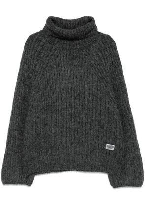 Ground Zero roll-neck jumper - Grey