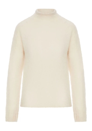 Max Mara high-neck sweater - Neutrals