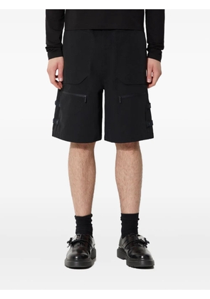 A.A. Spectrum Stormers buckle-fastening shorts - Black