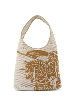 Burberry Equestrian Knight tote bag - Neutrals