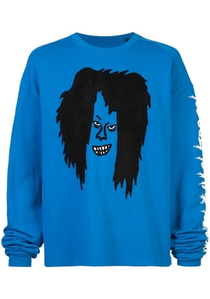 Haculla Too Ugly sweatshirt - Blue