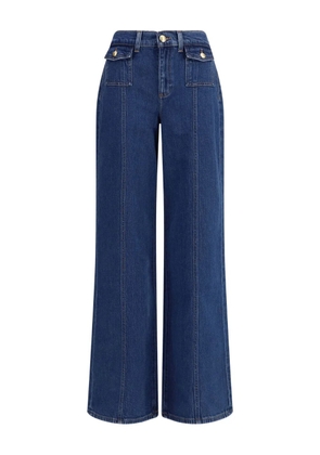 7 For All Mankind Lotta wide-leg jeans - Blue