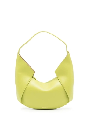 REE PROJECTS mini Riva leather shoulder bag - Green