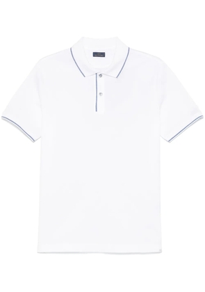 Paul & Shark cotton polo shirt - White