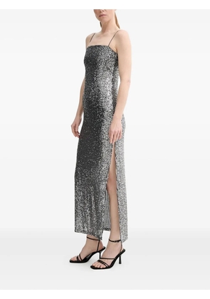ALOHAS Elmi sequinned midi dress - Silver