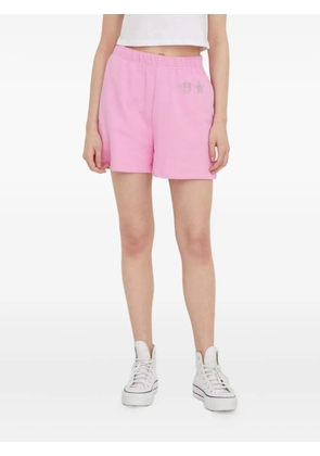 Chiara Ferragni Eye Star-detail shorts - Pink