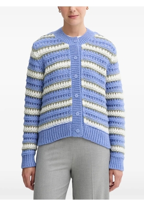 Marc O'Polo button-fastening cardigan - Blue