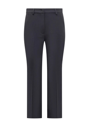Max Mara Rana slim-fit trousers - Blue