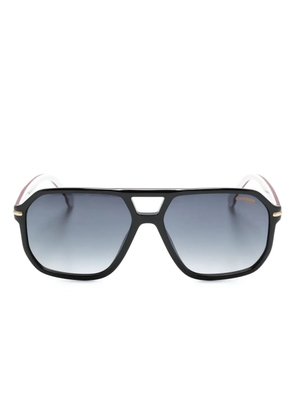 Carrera 302/S pilot-frame sunglasses - Black