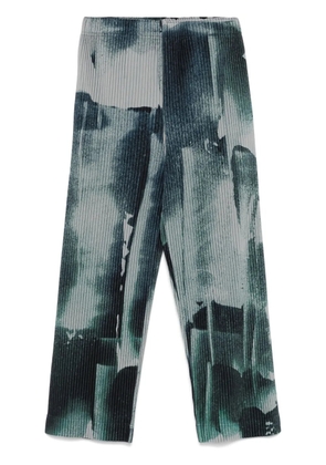 Homme Plissé Issey Miyake Wind Walk trousers - Blue