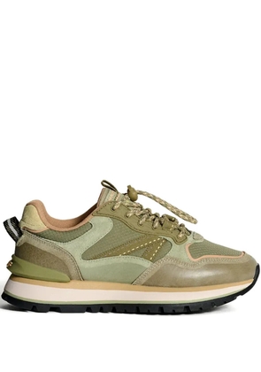 Hoff City Off Road panelled sneakers - Green