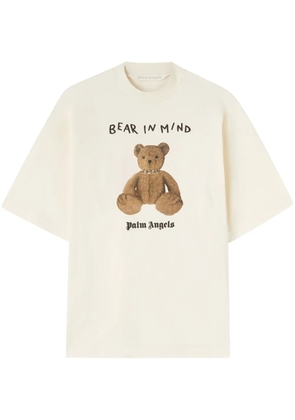 Palm Angels Bear In Mind T-shirt - White