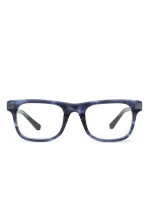 Shinola 1502 square-frame glasses - Blue