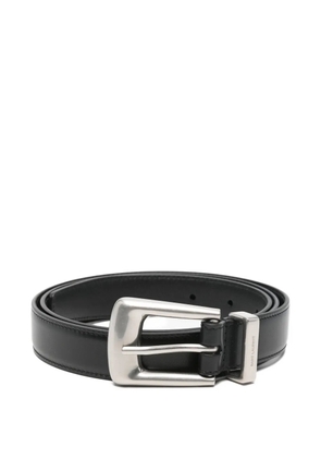 Saint Laurent buckle belt - Black