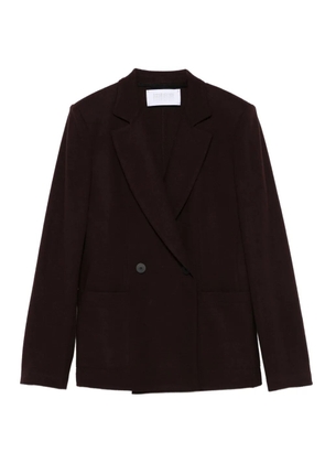 Harris Wharf London double-breasted wool blazer - Red