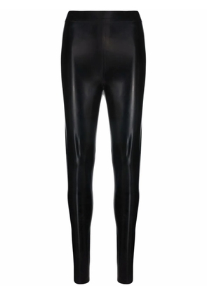Giuseppe Di Morabito high-waisted skinny trousers - Black