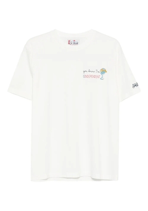 MC2 Saint Barth Gin Dependent T-shirt - White