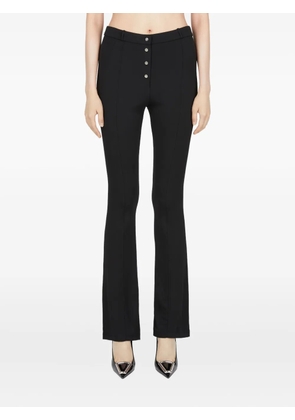 Rabanne flared trousers - Black