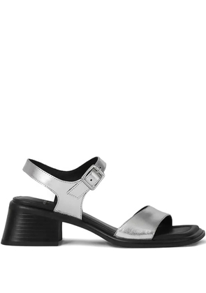 VAGABOND 53mm Ines ankle-strap sandals - Silver