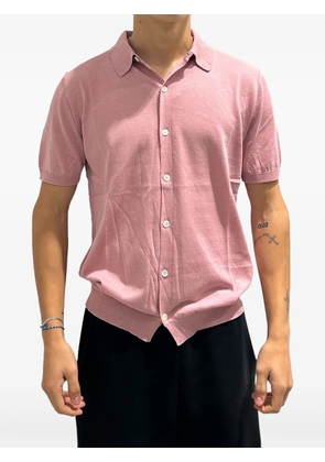 RAYNE 1896 knitted shirt - Pink