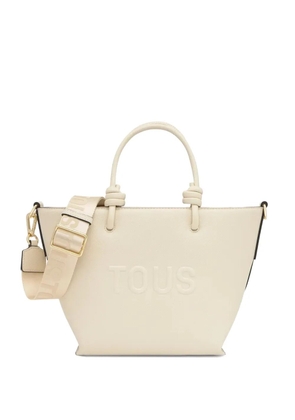 TOUS small La Rue tote bag - Neutrals
