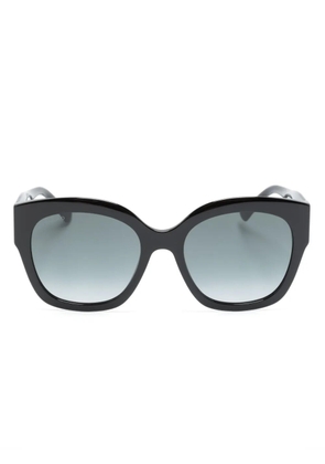 Jimmy Choo Eyewear Leela square-frame sunglasses - Black