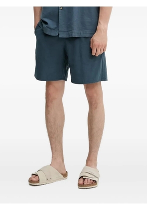 Won Hundred elastic-waistband shorts - Blue