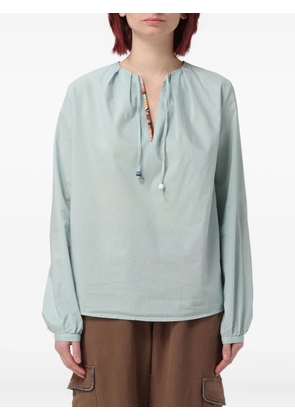 Bazar Deluxe bead-embellished blouse - Green