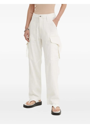 G-Star RAW cargo-pocket pants - White