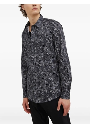 Drykorn spotted-print shirt - Blue