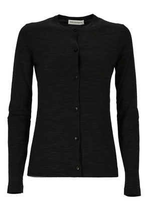 GOES BOTANICAL buttoned cardigan - Black