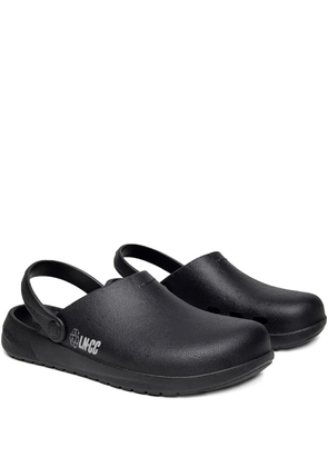 Ales Grey Rodeo Drive slippers - Black