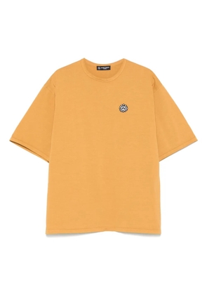 Société Anonyme text-print T-shirt - Yellow