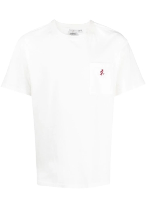 Gramicci embroidered-logo T-shirt - White