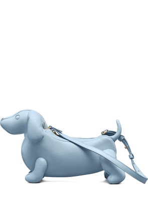 Thom Browne Hector dachshund shoulder bag - Blue