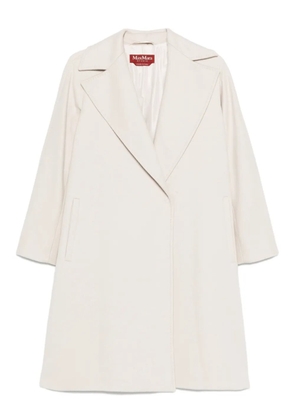 Max Mara side-pockets oversized coat - Neutrals