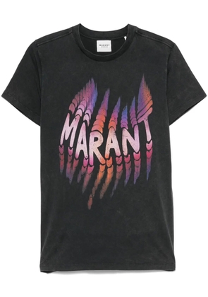 MARANT ÉTOILE Zoeline T-shirt - Black